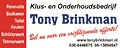 Klus- en Onderhoudsbedrijf Tony Brinkman